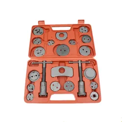 21PCS brake pad disassembly and replacement tools, car brake pad repair and disassembly kit, brake cylinder return tool