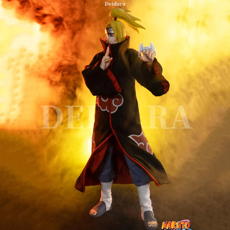 Genuino NARUTO Deidara 1/6 Bilancia Action Figures Originale Razzo Giocattoli ROC-008 PVC Da Collezione Modello Bambola Statuetta Ornamento Regali