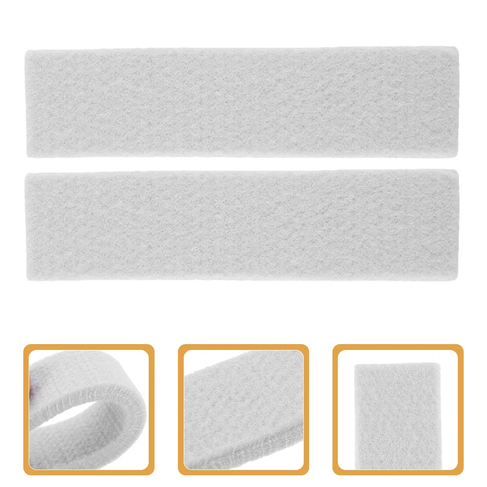 

4Pcs Fitness Equipment Felt Brake Pads Replacement for Exercise Bike Indoor Cycling Wear Resistant Brake Blocks