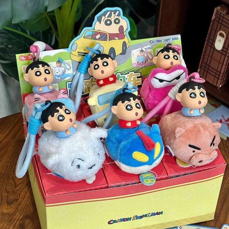 

Модная коллекция слепых коробок, Лидер продаж, серия Cutesie Power Car, украшение для рабочего стола, мультяшные аниме-фигурки, Коллекционная игрушка в подарок