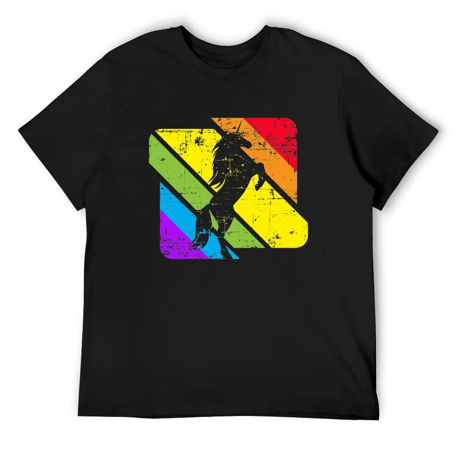 

Retro Vintage Unicorn Lover Gift Idea 70s 80s T-Shirt customizeds sweat korean fashion mens vintage t shirts