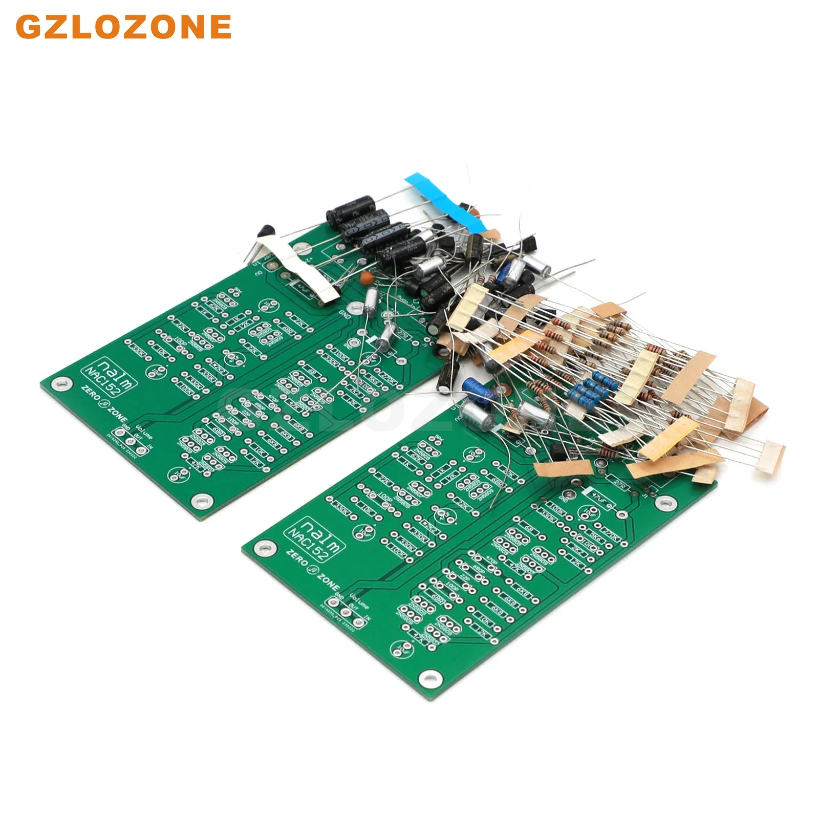 قاعدة لوحة المضخم المسبق GZLOZONE 2 قناة NAC152 على دائرة NAIM NAC152XS