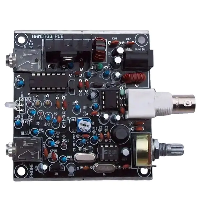 Frog Kit Ultimate V3 Version Ham Radio Qrp Telegraph Cw Transceiver Telegraph Shortwave Radio 7.023 Radio-AEF7
