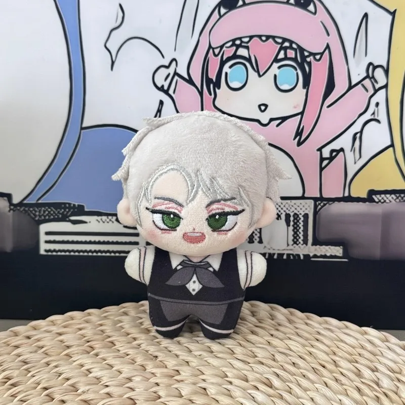 10 cm Anime ALIEN STAGE Bambole di peluche Portachiavi Till Luka Bambole di pezza Ciondolo Mizi Giocattoli di peluche Bambini Compleanno Halloween XAMS Regalo