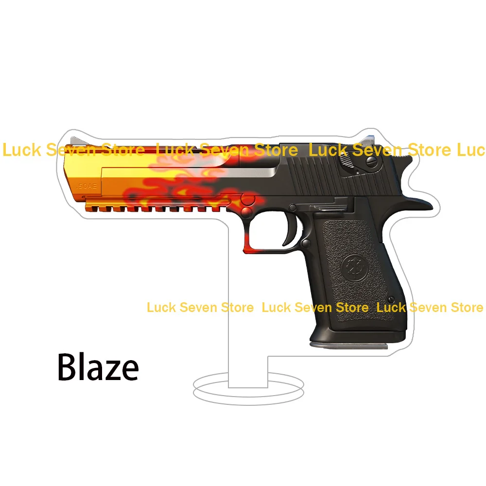 CS2 GO Desert Eagle Trigger Discipline Kumicho Dragon Naga Pilot Tilted Skins acrylic stand Anime Toy GK holiday gift