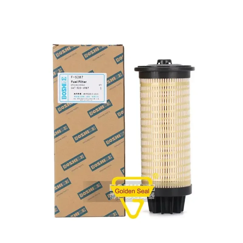 fuel-filter-523-4987-for-excavator-engine-parts-used-for-cat-fuel-water-separator-filter