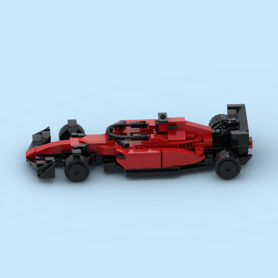 Kit de construction de course de formule 333 pièces, modèle de voiture de sport Compatible MOC pour adolescents et adultes, cadeau d'ingénierie DIY avec Guide