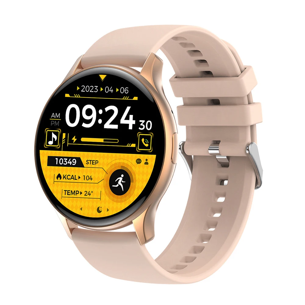 

Clock Men Blue Tooth Call 1.43" AMOLED Lady Smart Watch Heartrate Voice Assistant Fitness Sports Waterproof NFC Women Smartwatch