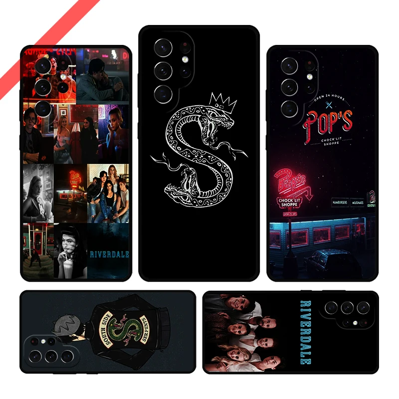 American TV Riverdale Jughead Jones Woz Phone Case For Samsung S20 FE S21 S10 S23 Plus S24 S22 Ultra Note20 Note10 S9 S8 Cover