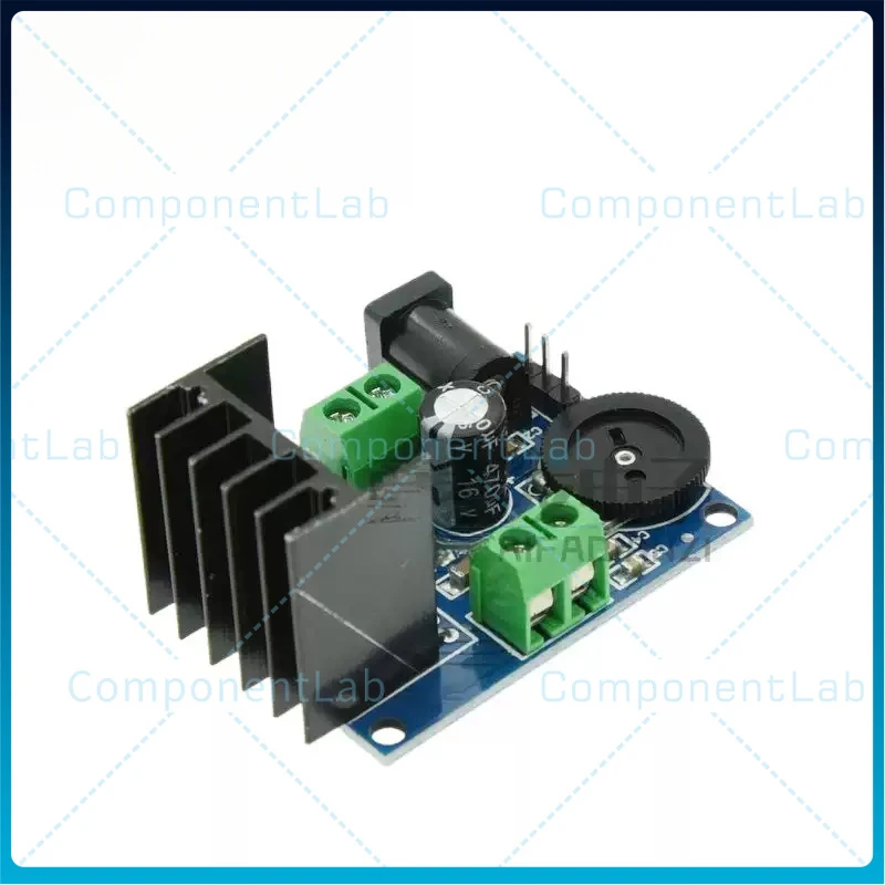 5-25pcs TDA7297 7W*2 Dual Channel Low Noise Audio Amplifier Board DIY Kit for Sound Speaker