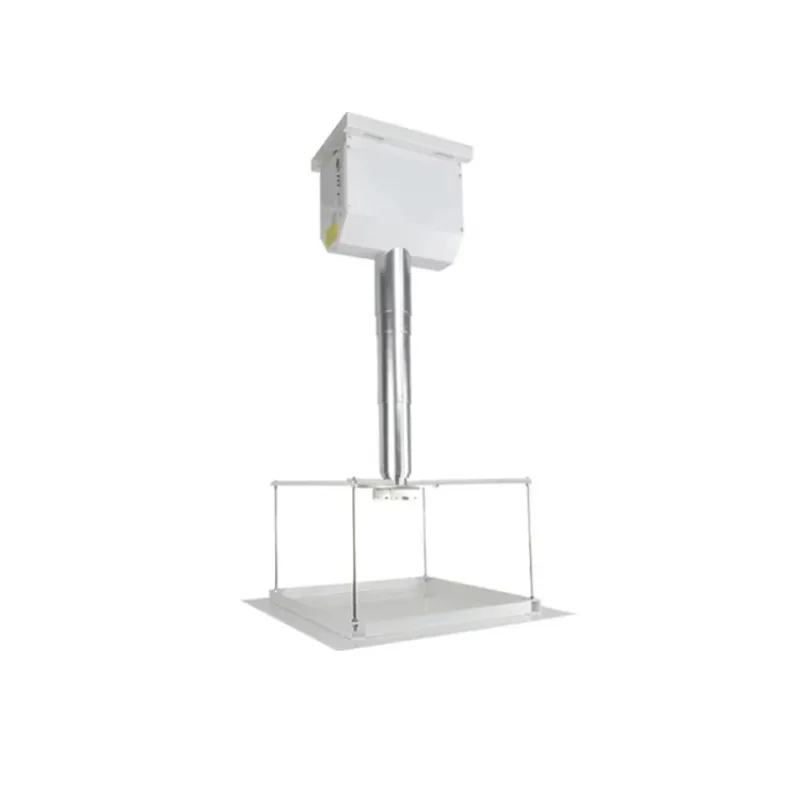 

Custom Factory Electric Projector Lift Motorized Aluminum Alloy Hanger Hidden Ceiling Bracket Presentation Equipment Accessory
