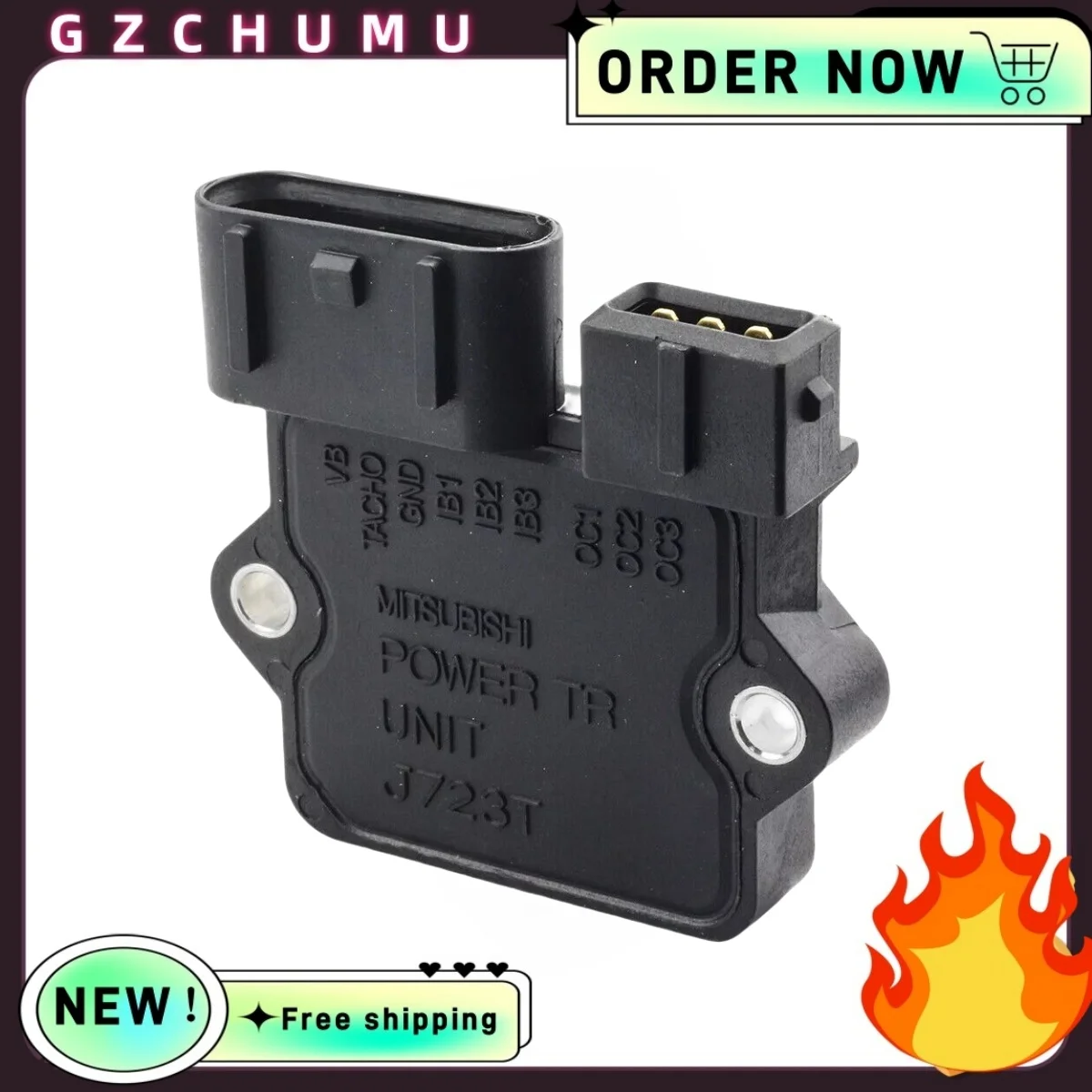 

IGNITION MODULE MD152999 POWER TR UNIT for MITSUBISHI DODGE STEALTH J723T J723