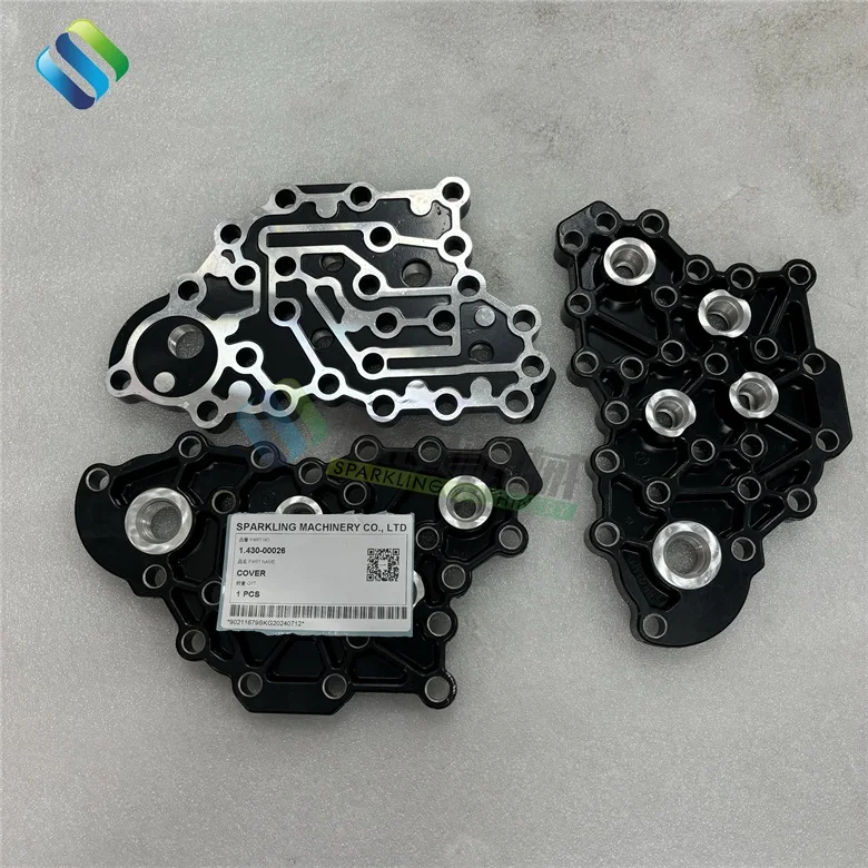1.430-00026 حفارة DX140W DX170W-5 غطاء 1430-00026 قطع غيار ماكينات البناء
