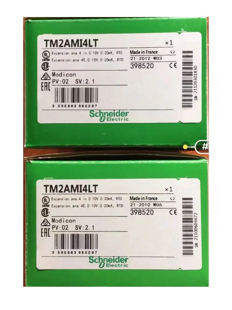 100% New  TM2AMI4LT plc module