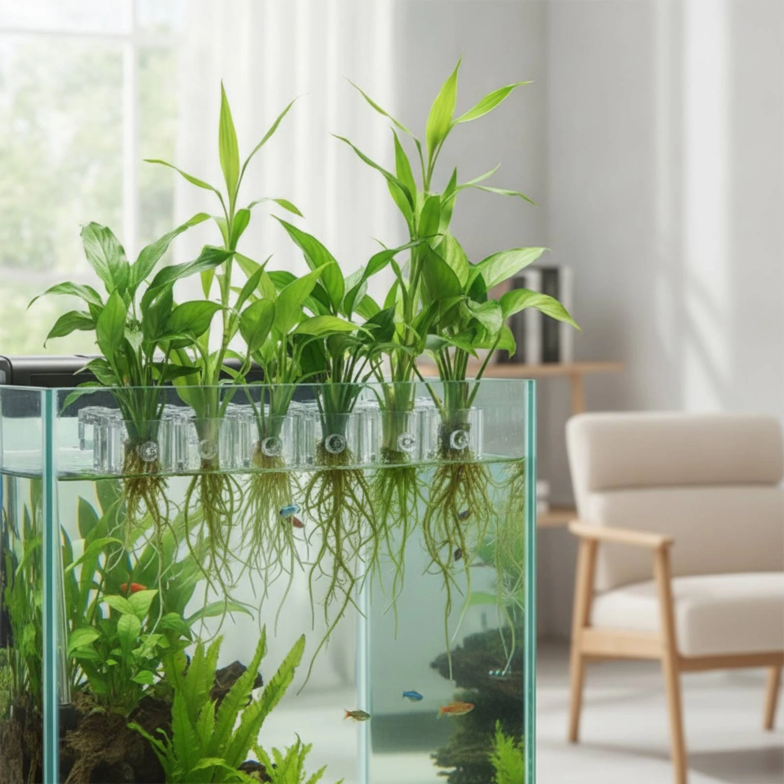 6 Buah Penjepit Penyangga Hidr - Aquarium Planted Plants ulasan dan harga
