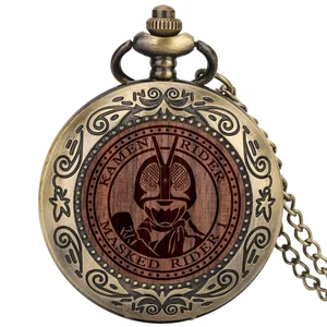 Kamen Rider Zi-o Anime Action Figures Masked Rider Quartz Pocket Watch Wooden Watch Kids Toys Collection Doll Boys Gifts 2022