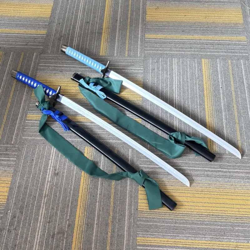 100 centimetri Cosplay Anime Bleach Arma Hitsugaya Toushirou Katana Spada di Legno Giappone Samurai Spada Costume Del Partito Stage Show Puntelli