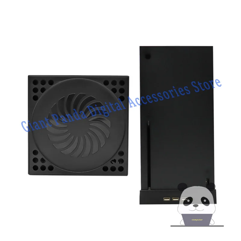 5V/3A Cooling Fan Base USB Dock Cooler for Series X Games Console Machine