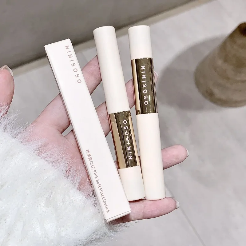 Jedwabiście błyszcząca pomadka do ust, redukująca zmarszczki, błyszczyk do ust, pomarańczowo-czerwona odcień, trwała, wodna, lekka, nieprzywierająca do kubka, balsam do ust.