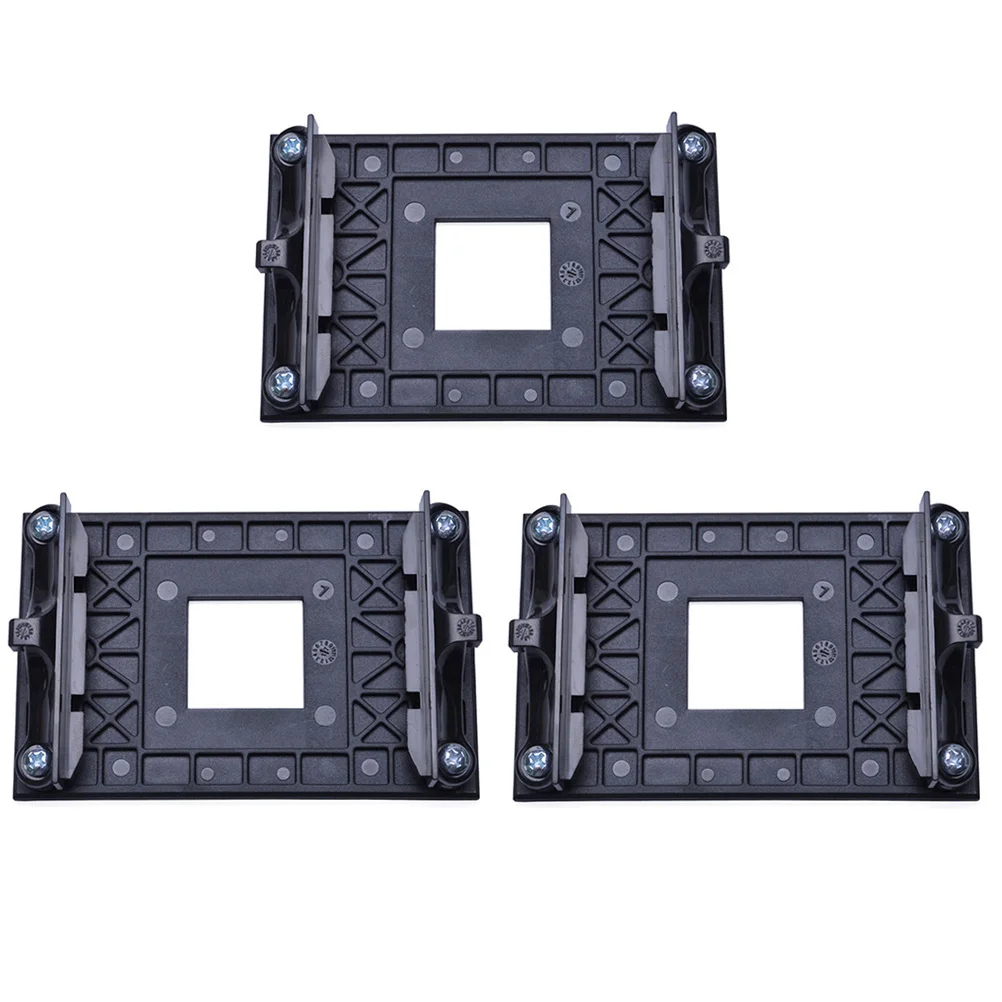 3 PCS Motherboard Fan Bracket CPU Cooler Heatsink Accessories Retention Mounting for Radiator Base Socket Stand Holder