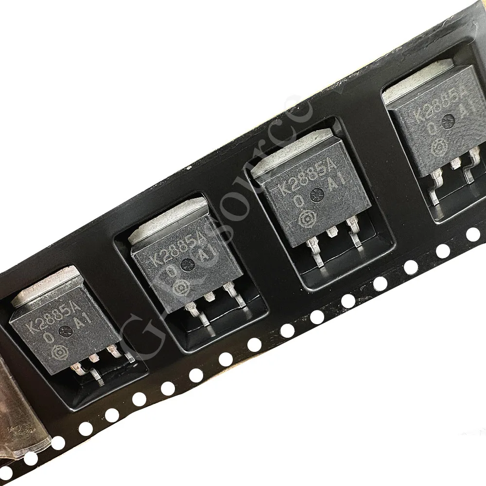(10pcs) K2885A 2SK2885A TO-263 Patch MOSFET 30V 45A High quality
