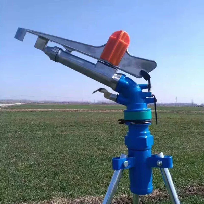 Greening dust removal irrigation spray gun watering turbine worm spray gun workshop dust remova