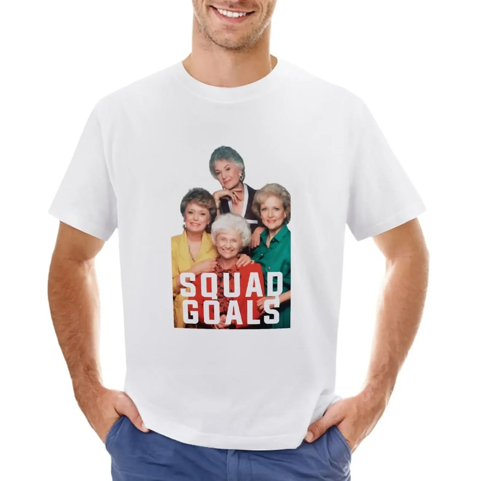 

The Golden Squad T-Shirt quick-drying kawaii clothes fitted t shirts for men