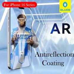 BLUEO Tempered Glass For iPhone 16 Pro Max Screen Protector for iPhone 16 Plus Pro Max