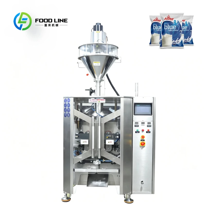 Customized Powder Packaging Machine Intelligent Heat Sealing Powder Packer Adapting To Various Composite Packaging Films
