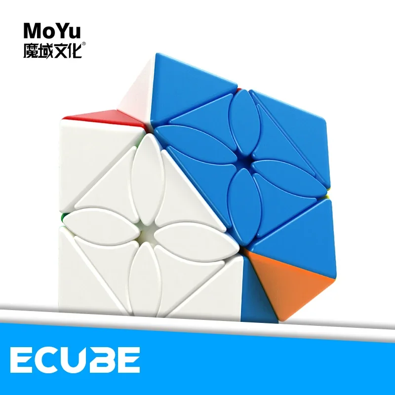 [ECube] MoYu MeiLong Ivy Cube Cubing Classroom Collection Maple Leaves Magic Cube Puzzle Cubing Classroom Educational Toys