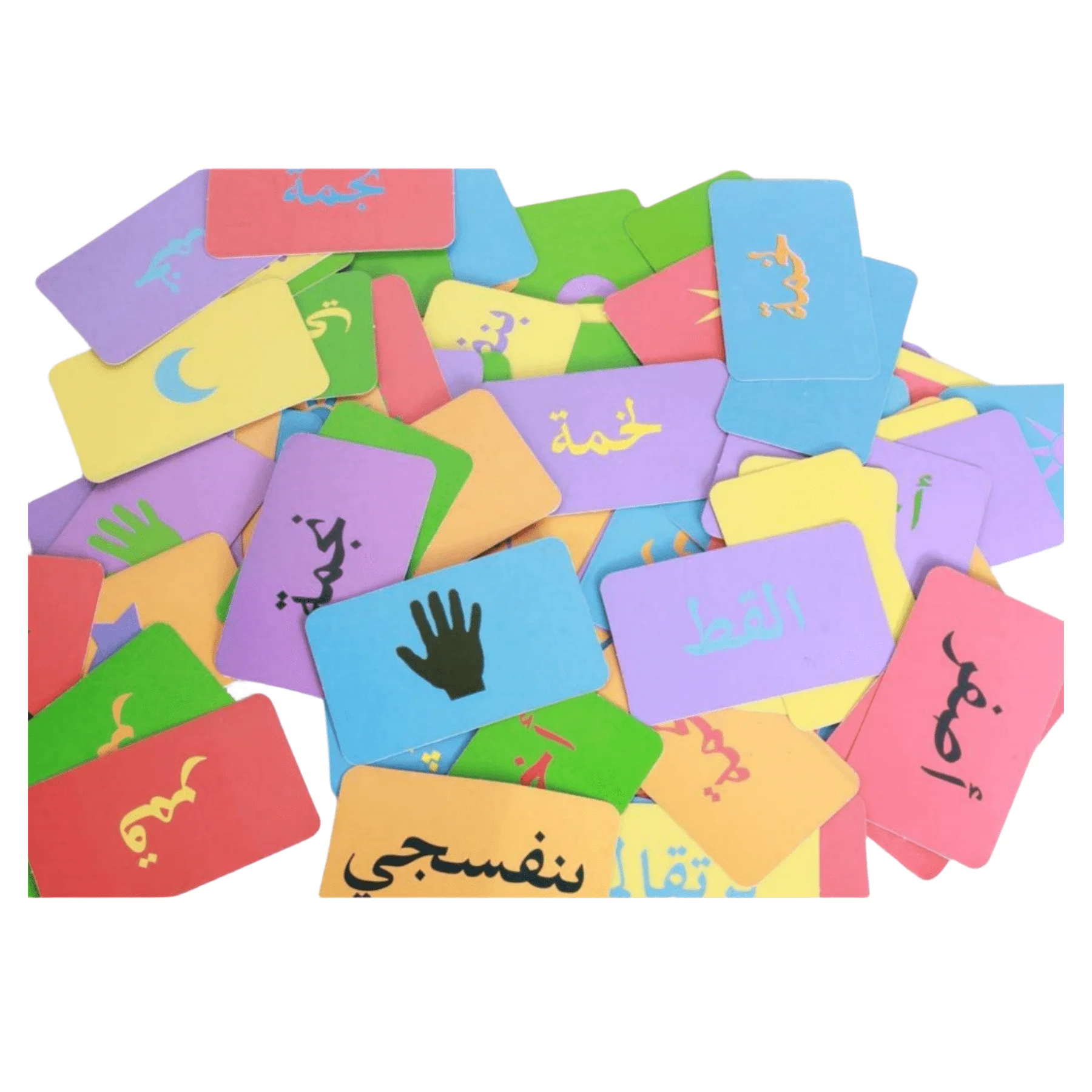 Lakhmah Cards Game Interactive board games and fun Arabic card games for holiday gifts, family gatherings, and friends!