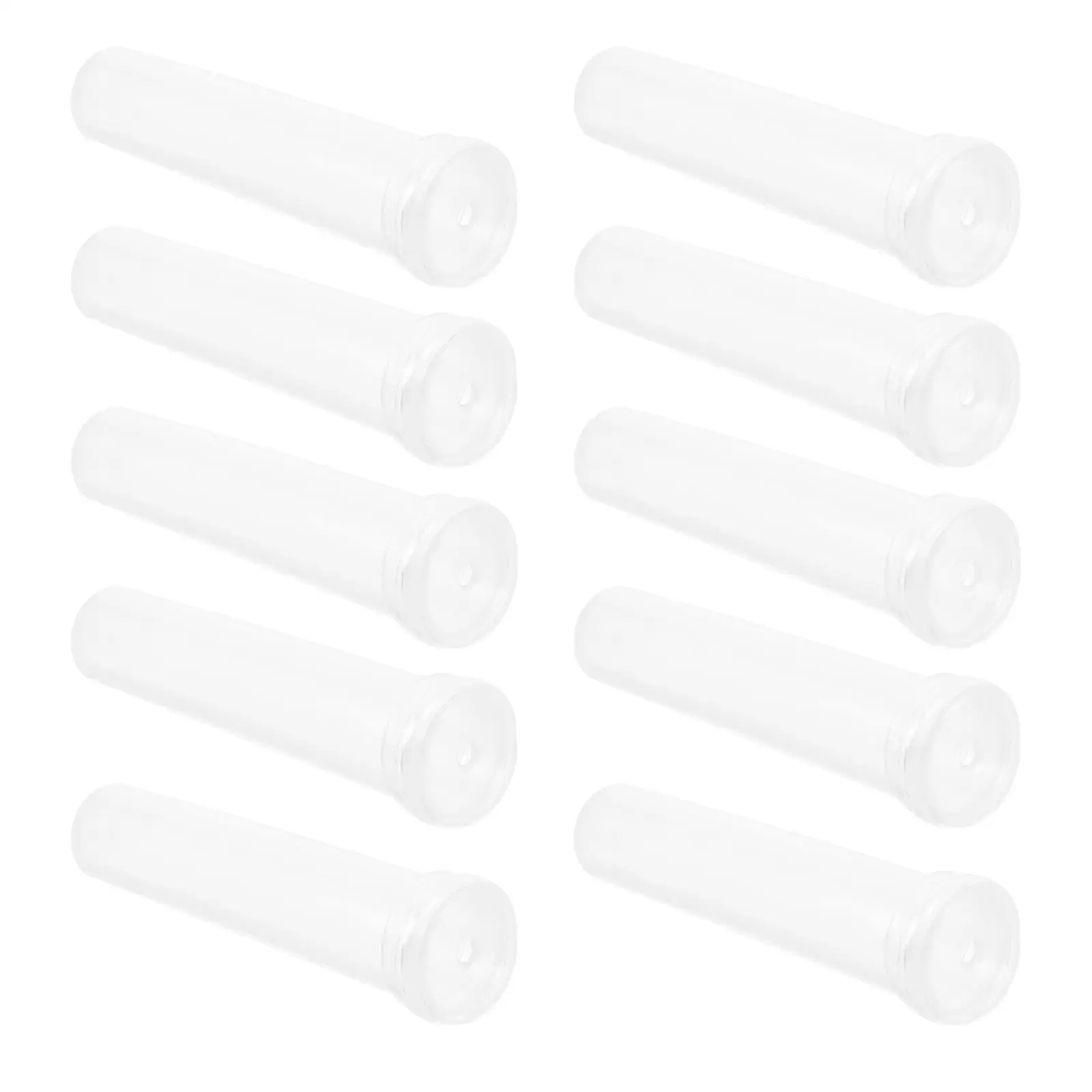 

200 Pcs Flower Storage Pipe Vase Test Tube Vases for Flowers Toddler Watering Devices Potted Plants Floral Tubes Fresh Child