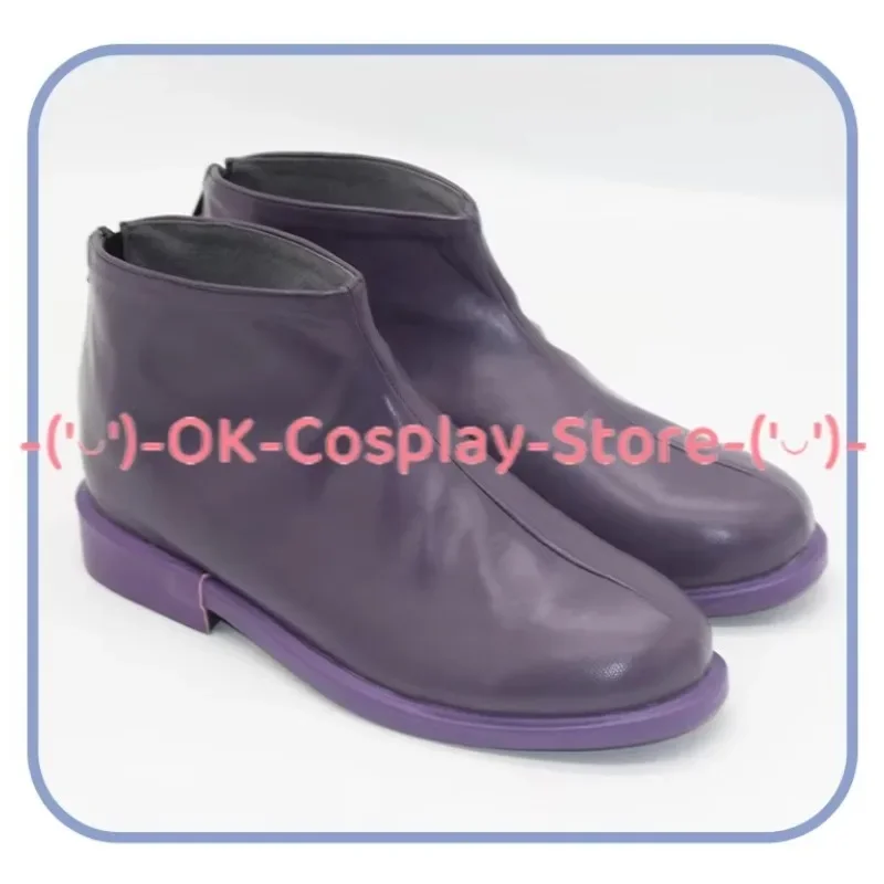 [Personalizzato] Vtuber La + Darknesss Scarpe Cosplay Gioco Anime Gioco di ruolo Costume Prop Halloween Carnevale Festa Stivali in pelle PU