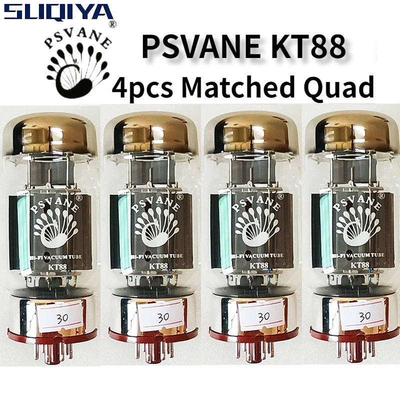 SUQIYA-PSVANE Hifi KT88 KT88/C Vacuüm Buis Vervangen 6550 KT88 Voor Hifi Audio Vintage Buizenversterker Diy Fabriek Matched paar Quad