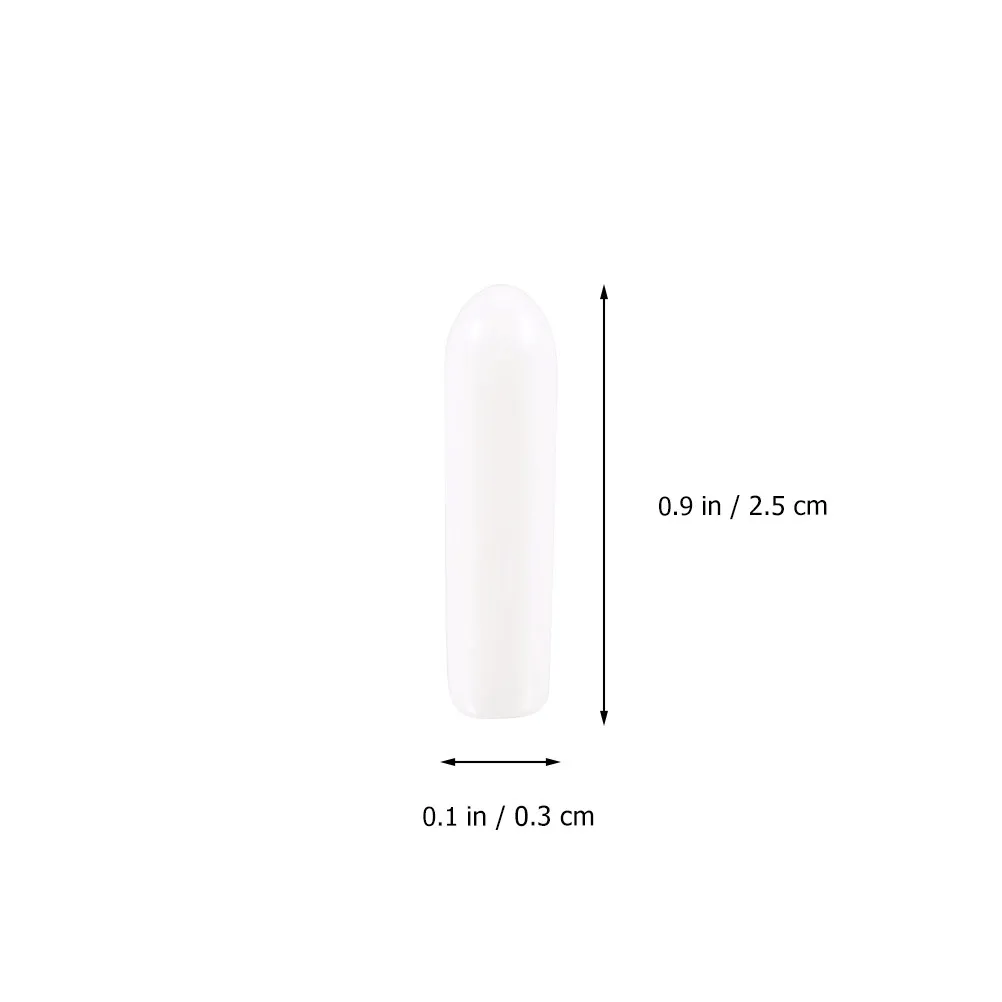 500Pcs Round End Caps Cover Rubber PVC Material Anti-Rust Protective Tips for Wire Shelving Tubing Thread Screw Protectors