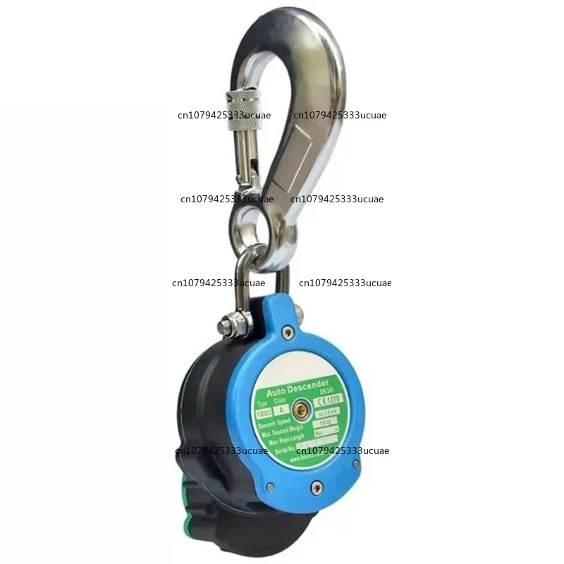 Safety Rescue Device Reciprocating Escape Auto Rope Descender