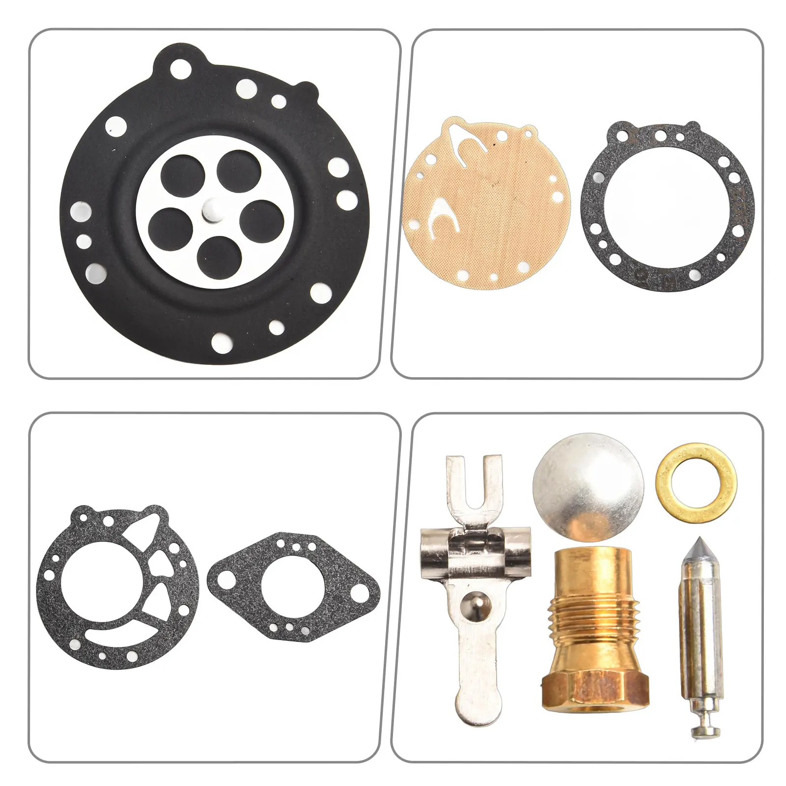 Chainsaw Parts Carburetor Repair Kit Repair Kit Carburetor Delicate Exquisite For Homelite Wiz Reliable Brand New