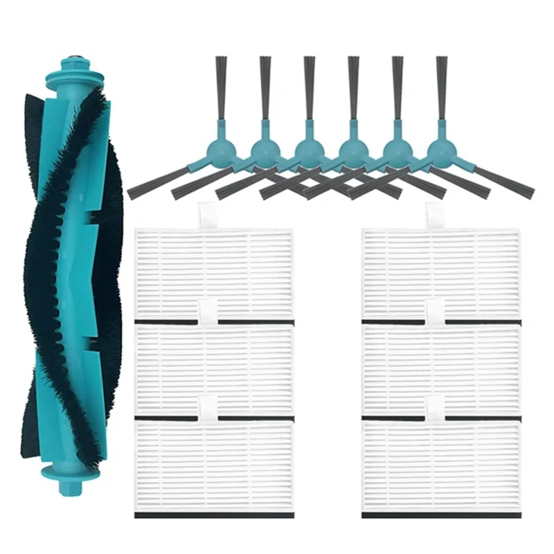 Lado Principal Escova Filtro HEPA para Conga 2499, Ultra Home Advanced, Atvel Smartgyro R80 Aspirador Acessórios