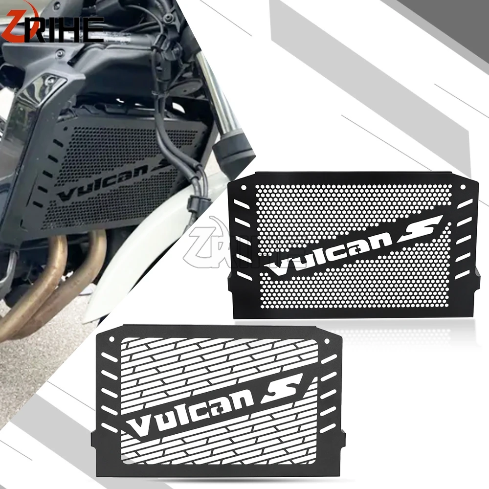 Motorcycle Radiator Guard Protector Grille Grill Cover For Kawasaki VULCAN S/650 SE/Light/Cafe/Spor VULCANS 650 S650 Accessories