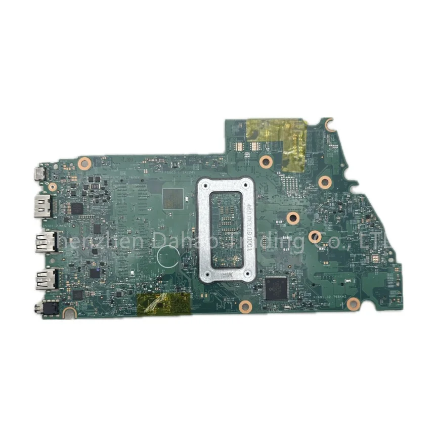 Imagem -02 - Laptop Placa-mãe 168411 para Dell Inspiron 15 7570 7573 com I58250u I79550u Ddr4 Cn0471tw Wwyn 0xw62n Uma V2g