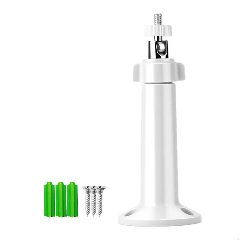 Sturdy ABS Security Camera Mount 360 Adjustable for Indoor Outdoor Surveillances H8WD