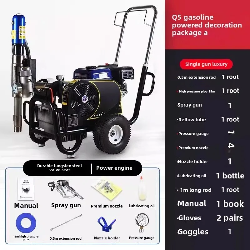 Variant: Q5 gasoline powered