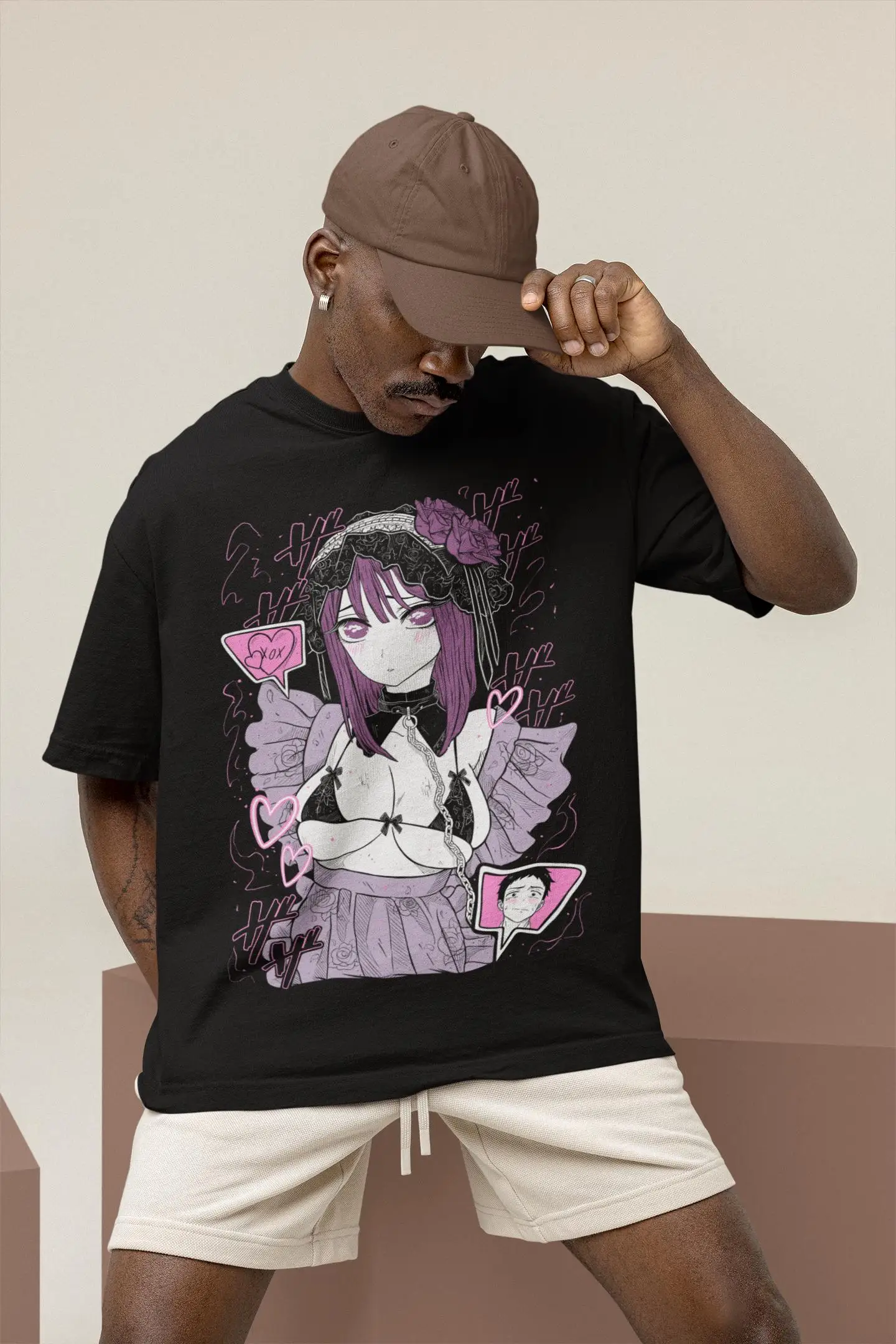 Unisex My Cosplay Darling Anime T-Shirt, Sailor Manga Waifu Graphic Tee Shirt