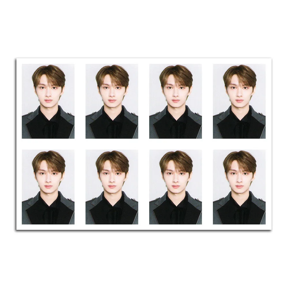 8pcs KPOP Boys Group Id Photo Photocards 7 IS RIGHT HERE Album Postcard Card Fans Collect Gift MAESTRO Wallet Wall Decoration