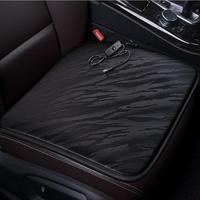 USB Car Heating Cushion Winter Car Mat Car Universal Seat Electric Heating Seat Cushion 12V Car Pad prevent slippery YZY