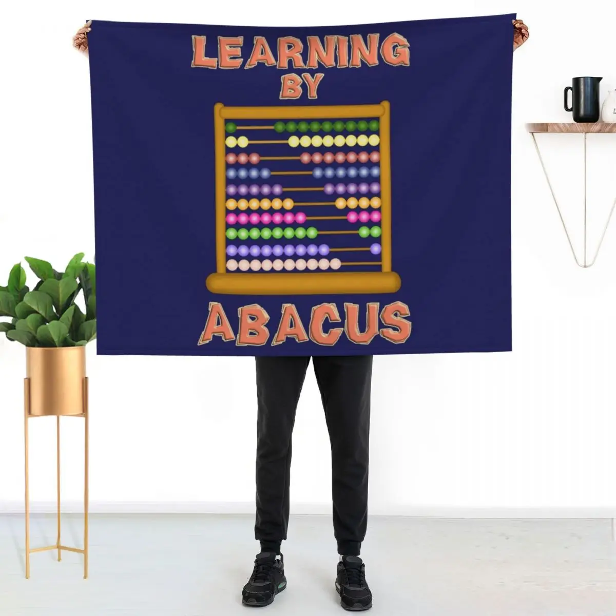 Learning by Abacus Throw Blanket Sofas Summer Beddings Quilt warm winter Beautifuls Blankets For Baby Blankets