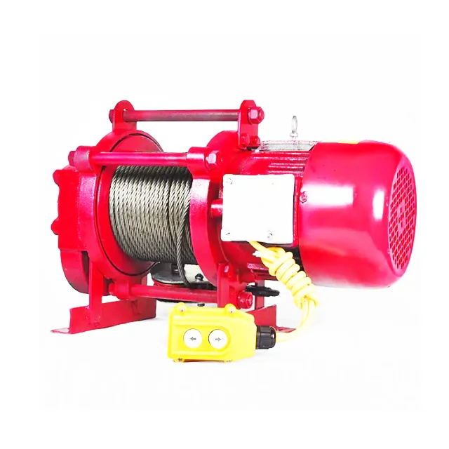 

China Suppliers Construction Hoist Mini 220V Aluminum Electric Winch