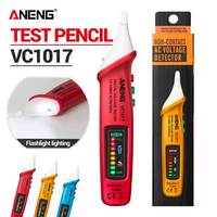 ANENG VC1017 Voltmeter Detector Non-contact Pen LED Electric Indicator Tools Sensor Tester Alarm AC Power Outlet Voltage Meter