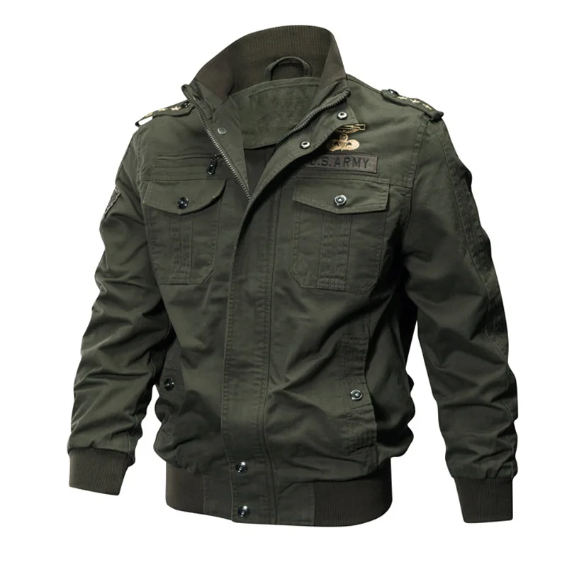 military jacket men wwii german uniform Military tactical clothing for men winter thermal  jacket work wear men heavy duty