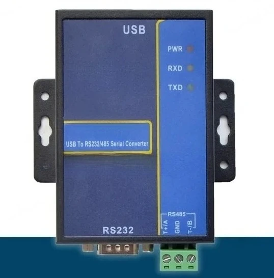 RS232 RS485 Serial to Fiber Optical Converter Single Dual Fiber Optical Modem for Industrial Data Communication